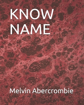 Paperback Know Name Book