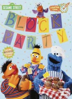 Hardcover BLOCK PARTY Book