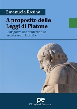 Paperback A Proposito delle Leggi di Platone [Italian] Book