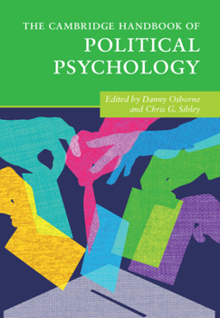 Paperback The Cambridge Handbook of Political Psychology Book