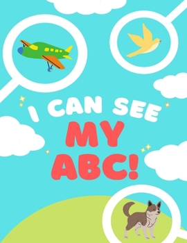Paperback I Can See My ABC! Book