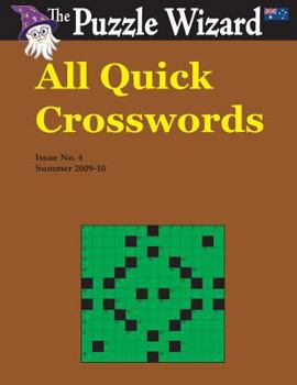 Paperback All Quick Crosswords No. 4 Book