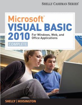 Paperback Microsoft Visual Basic 2010 for Windows, Web, and Office Applications: Complete Book