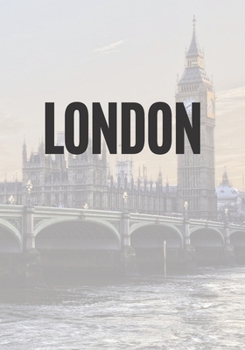 London: A decorative book for coffee tables, end tables, bookshelves and interior design styling: Stack city decor books to add design to any room: ... your own home or as a gift. (CITY FASHION)