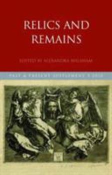 Paperback Relics and Remains (Past and Present Supplement) Book