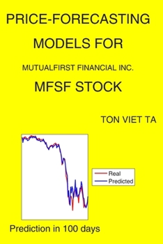 Paperback Price-Forecasting Models for MutualFirst Financial Inc. MFSF Stock Book