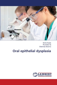 Paperback Oral epithelial dysplasia Book