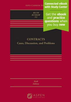 Hardcover Contracts: Cases, Discussion, and Problems [Connected eBook with Study Center] Book
