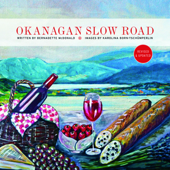 Paperback Okanagan Slow Road Book