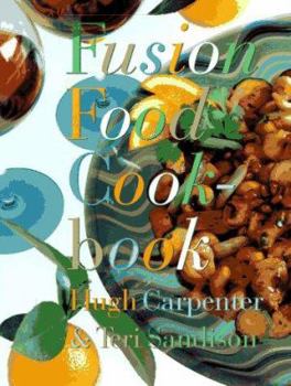 Hardcover Fusion Food Cookbook Book