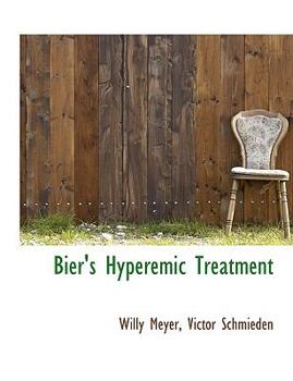 Paperback Bier's Hyperemic Treatment Book