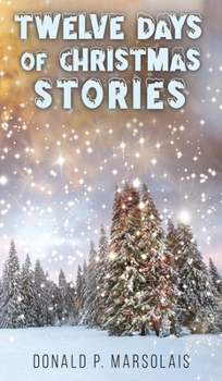Hardcover Twelve Days of Christmas Stories Book