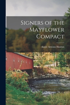 Paperback Signers of the Mayflower Compact Book