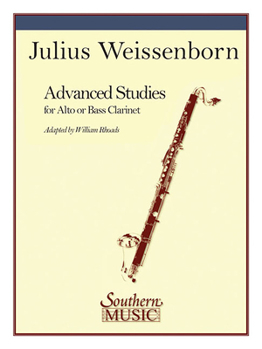 Paperback Advanced Studies: Alto Clarinet Book