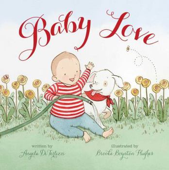 Hardcover Baby Love Book