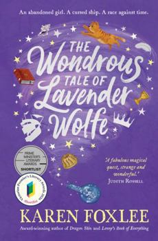 Hardcover The Wondrous Tale of Lavender Wolfe Book