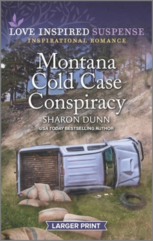 Mass Market Paperback Montana Cold Case Conspiracy [Large Print] Book