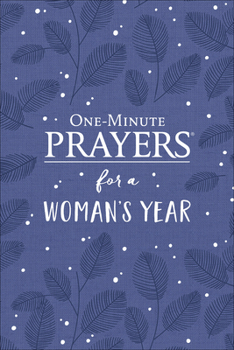 Hardcover One-Minute Prayers for a Woman's Year Book