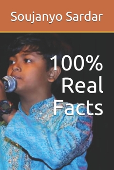 Paperback 100% Real Facts Book