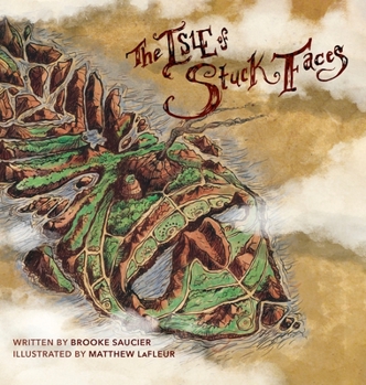 Hardcover The Isle of Stuck Faces Book