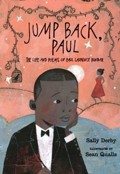 Hardcover Jump Back, Paul: The Life and Poems of Paul Laurence Dunbar Book