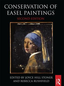 Paperback Conservation of Easel Paintings Book