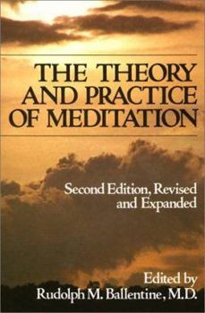 Paperback Theory and Practice of Meditation Book