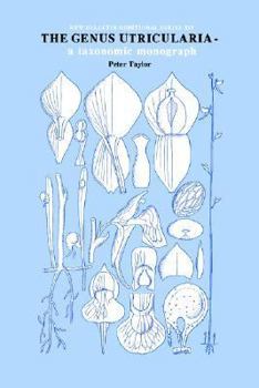 The Genus Utricularia: A Taxonomic Monograph (Advances in Legume Systematics)
