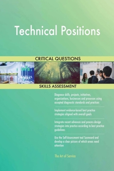 Paperback Technical Positions Critical Questions Skills Assessment Book