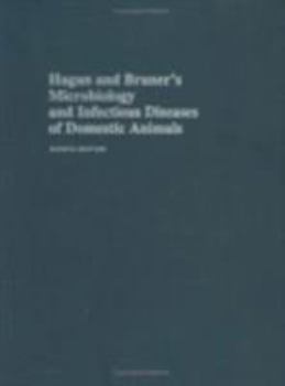 Hardcover Hagan and Bruner's Microbiology and Infectious Diseases of Domestic Animals Book