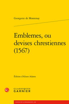Paperback Emblemes, Ou Devises Chrestiennes (1567) [French] Book