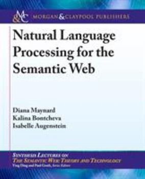 Paperback Natural Language Processing for the Semantic Web Book