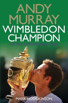 Paperback Andy Murray Wimbledon Champion Book