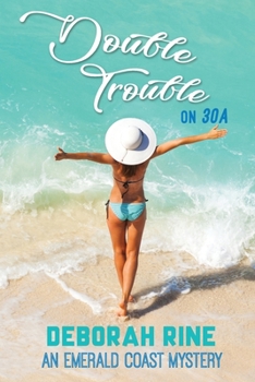 Paperback Double Trouble on 30A Book
