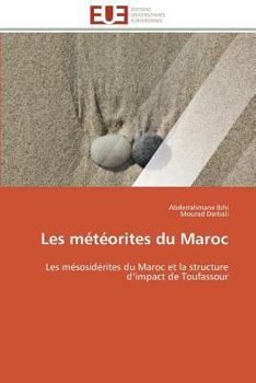 Paperback Les Météorites Du Maroc [French] Book