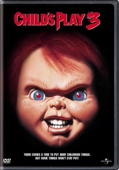 DVD Child's Play 3 Book