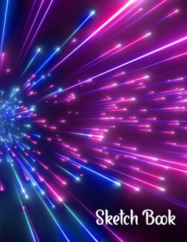 Sketch Book: Notebook for Drawing, Writing, Painting, Sketching or Doodling, 110 Pages, 8.5x11 (Premium Celestial Cover)