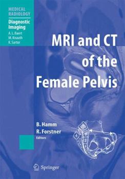 Paperback MRI and CT of the Female Pelvis Book