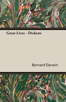 Paperback Great Lives - Dickens Book