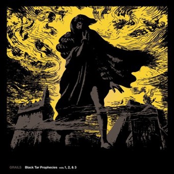 Music - CD Black Tar Prophecies Vols 1 2 & 3 Book