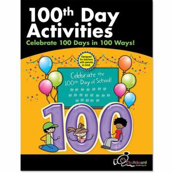 Paperback 100th Day Activities Book