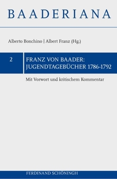 Paperback Jugendtagebücher 1786-1793: Mit Vorwort Und Kritischem Kommentar [German] Book