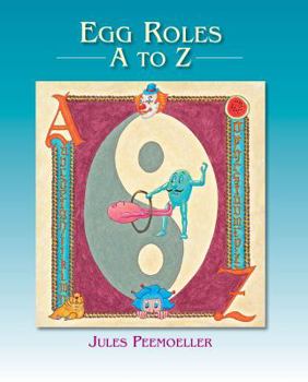 Paperback Egg Roles A to Z Book
