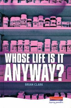 Hardcover Whose Life Is It Anyway? Book