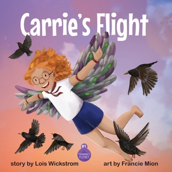 Paperback Carrie's Flight [Large Print] Book