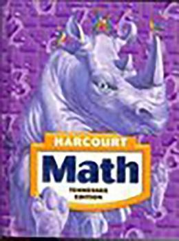 Hardcover Harcourt School Publishers Math Pennsylvania: Student Edition Grade 4 2006 Book