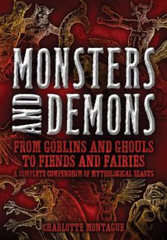 Hardcover Monsters and Demons Book