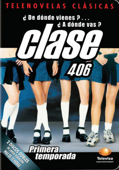 DVD Clase 406: Primera Temporada [Spanish] Book