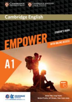 Cambridge English Empower Starter/A1 Student's Book with Online Assessment and Practice, and Online Workbook Idiomas Catolica Edition - Book  of the Cambridge English Empower