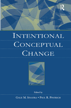 Hardcover Intentional Conceptual Change Book